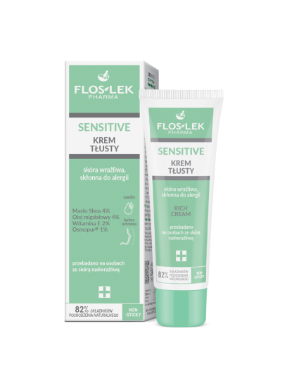 Floslek SENSITIVE Oily cream for sensitive skin