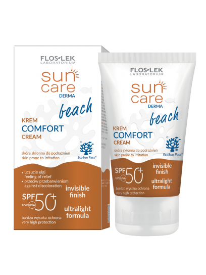 SUN CARE Derma COMFORT CREAM SPF 50+ for face and body 50ml - Floslek