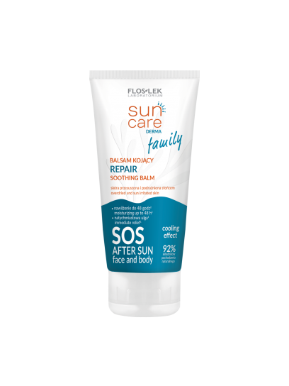 SUN CARE Derma FAMILY Balsam kojący REPAIR 125ml - Floslek