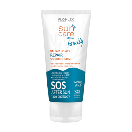 Заспокійливий лосьйон SUN CARE Derma FAMILY REPAIR 125 мл - Floslek