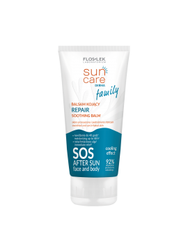 SUN CARE Derma FAMILY Balsam kojący REPAIR 125ml - Floslek