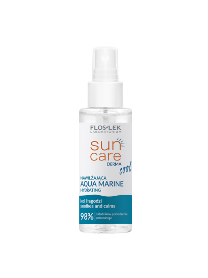 SUN CARE Derma COOL Nawilżająca AQUA MARINE 95ml - Floslek