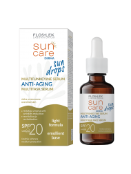 サンケア ダーマ サンドロップ 多機能アンチエイジング美容液 SPF20 30ml - Floslek