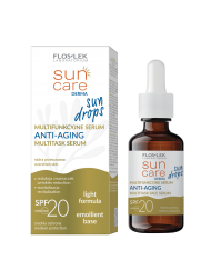 SUN CARE Derma SUN DROPS Multifunkční sérum proti stárnutí SPF 20 30ml - Floslek