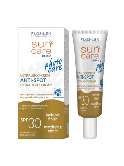 SUN CARE Derma ANTI-SPOT Ultralight Cream SPF 30ml - Floslek
