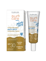 サンケアダーマ アンチスポット ウルトラライト クリーム SPF 30ml - Floslek