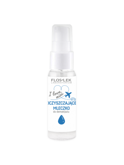 I love mini Oczyszczające mleczko do demakijażu 30ml - Floslek
