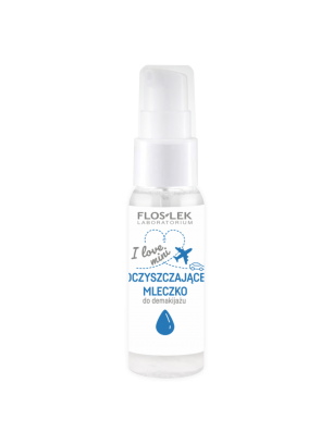 Мені подобається міні Очищувальне молочко для зняття макіяжу 30 мл - Floslek