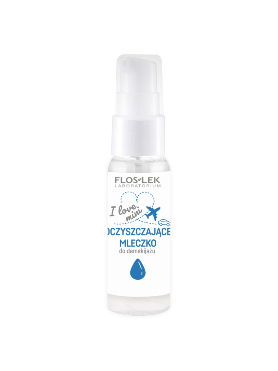 アイラブ ミニ クレンジングミルク 30ml - Floslek