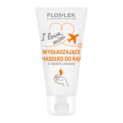 I love mini なめらかハンドバター パイナップルの香り 30ml - Floslek
