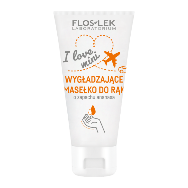 I love mini Glättende Handbutter mit Ananasduft 30ml - Floslek