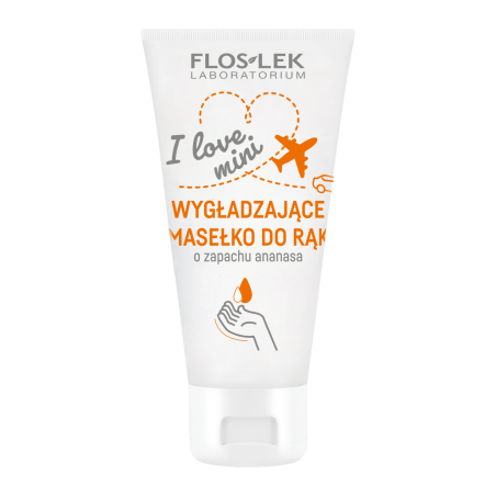 I love mini Vyhlazující máslo na ruce s vůní ananasu 30ml - Floslek