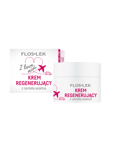 I love mini Regenerating cream with centella asiatica 15ml - Floslek