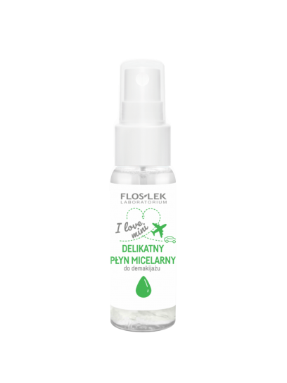 アイラブ ミニ ジェントル ミセル メイクアップ リムーバー 30ml - Floslek