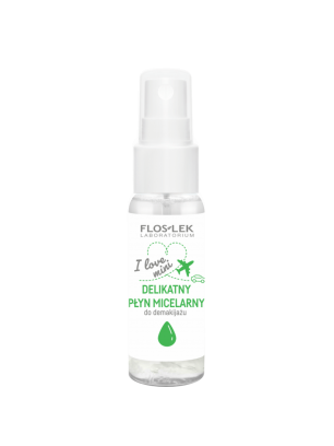 Я люблю міні Ніжний міцелярний засіб для зняття макіяжу 30 мл - Floslek