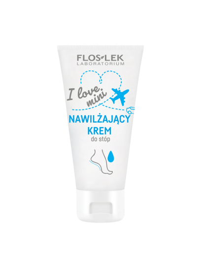 I love mini Nawilżający krem do stóp 30ml - Floslek