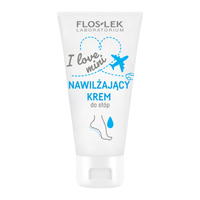 I love mini Moisturizing foot cream 30ml - Floslek