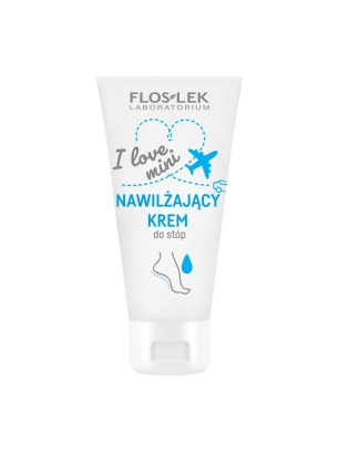 I love mini Nawilżający krem do stóp 30ml - Floslek