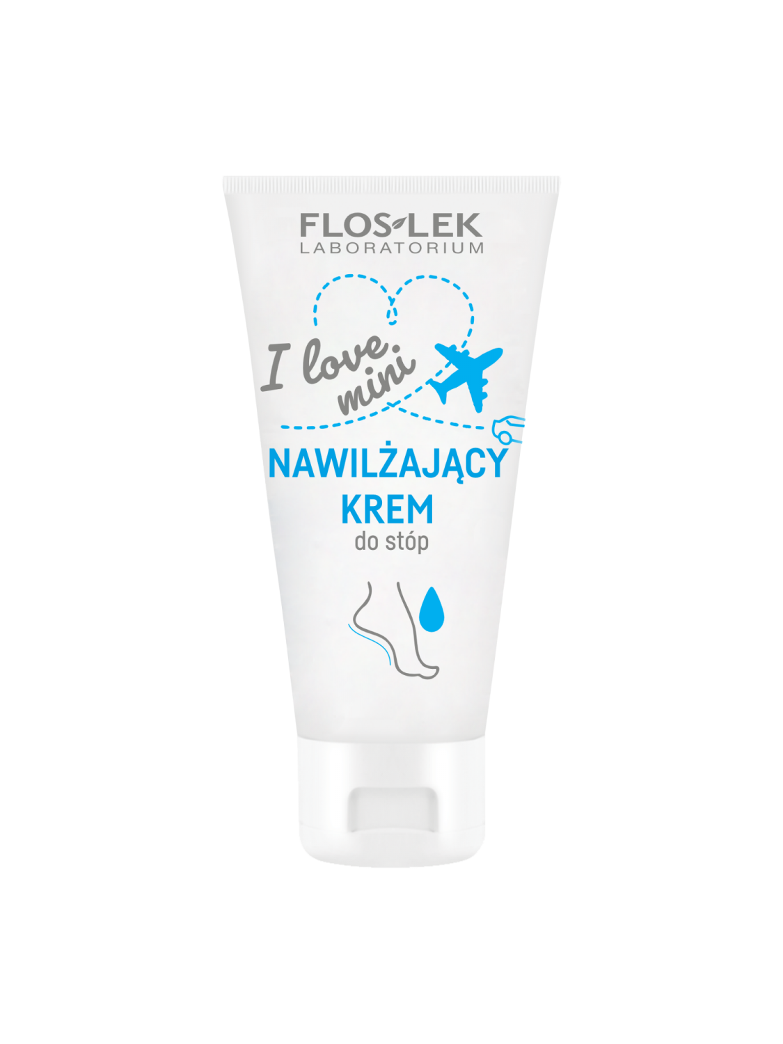 アイ・ラブ・ミニ モイスチャライジング フットクリーム 30ml - Floslek