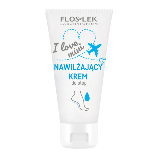 アイ・ラブ・ミニ モイスチャライジング フットクリーム 30ml - Floslek