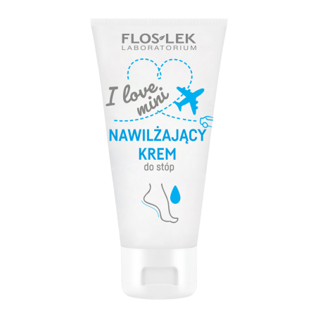 I love mini Nawilżający krem do stóp 30ml - Floslek