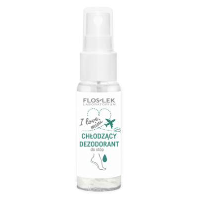 アイラブ ミニ クーリング フット デオドラント 30ml - Floslek
