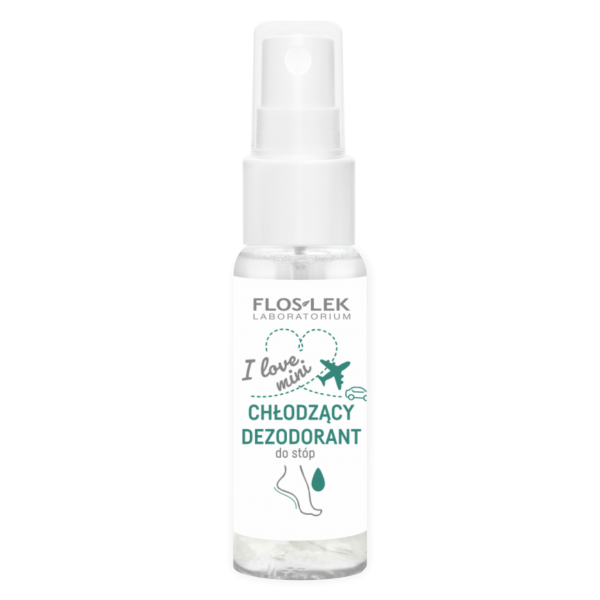 I love mini Chladivý deodorant na nohy 30ml - Floslek