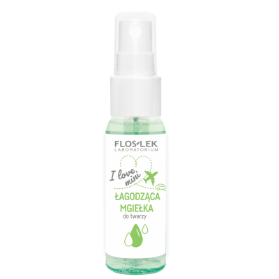 アイ・ラブ・ミニ スージング・フェイスミスト 30ml - Floslek
