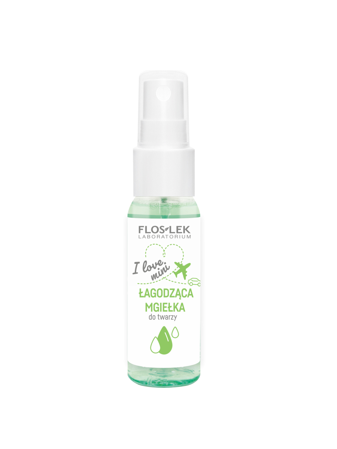 アイ・ラブ・ミニ スージング・フェイスミスト 30ml - Floslek