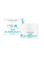 I love mini ALOE facial moisturizing gel 15ml - Floslek
