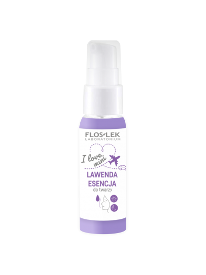 Miluji mini pleťovou esenci LAWENDA 30ml - Floslek