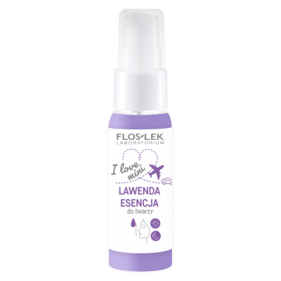 Miluji mini pleťovou esenci LAWENDA 30ml - Floslek