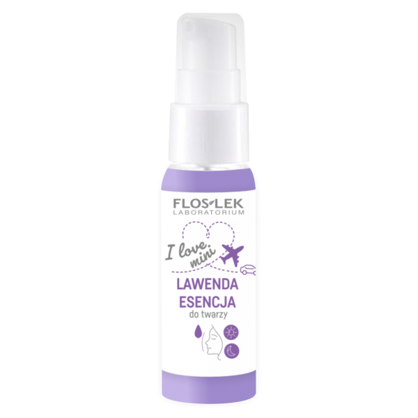 Miluji mini pleťovou esenci LAWENDA 30ml - Floslek