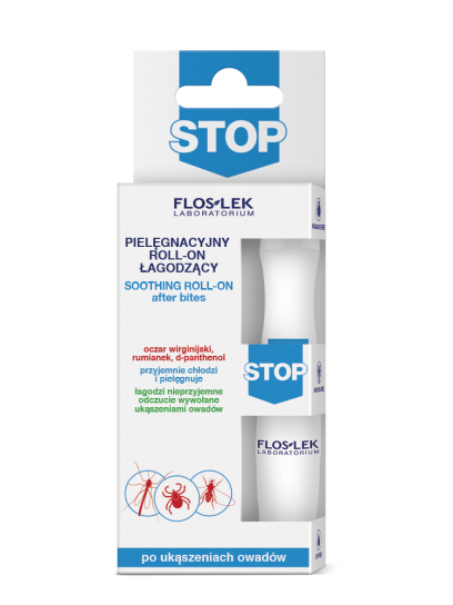 Floslek STOP Roll on lindernd nach Insektenstichen