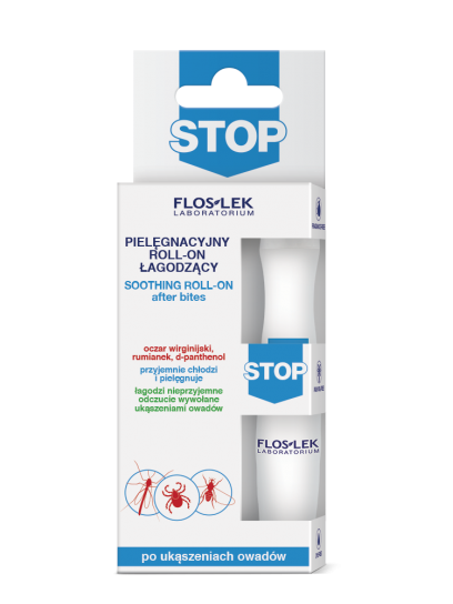 Floslek STOP roll on soothing after insect bites