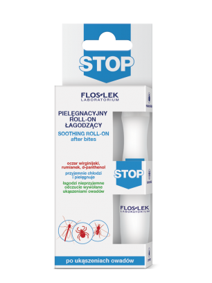 Floslek STOP roll on soothing after insect bites