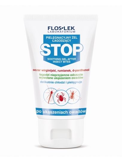 Floslek STOP 虫刺され後の鎮静ジェル