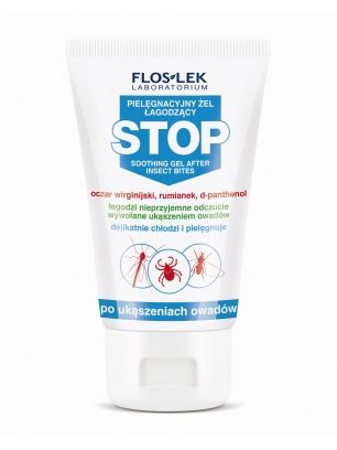 Floslek STOP żel łagodzący po ukąszeniu owadów
