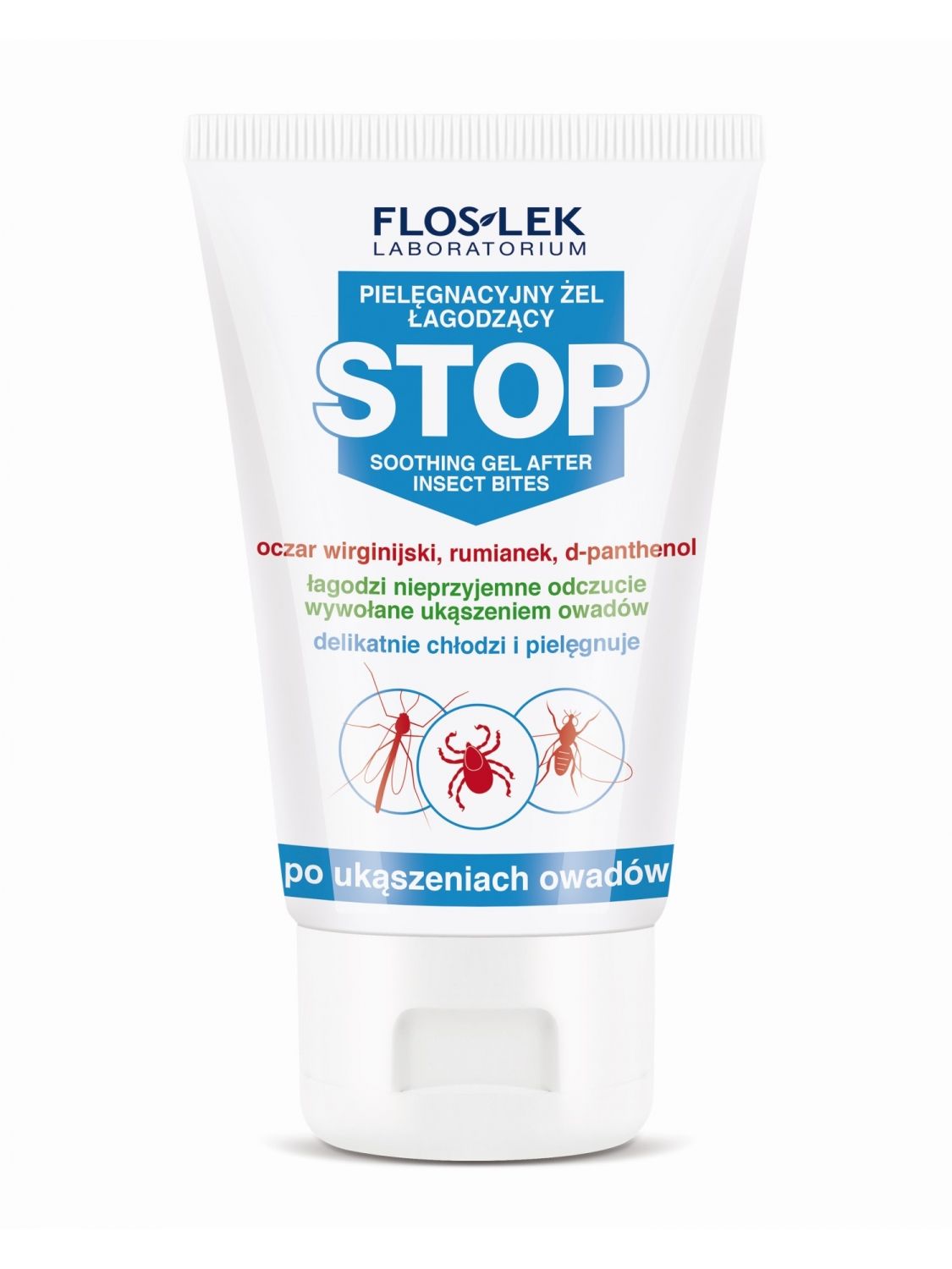 Floslek STOP soothing gel after insect bites