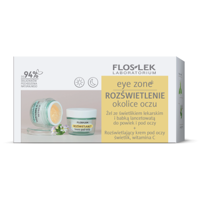 EYE ZONE Osvětlení očního okolí - sada Floslek