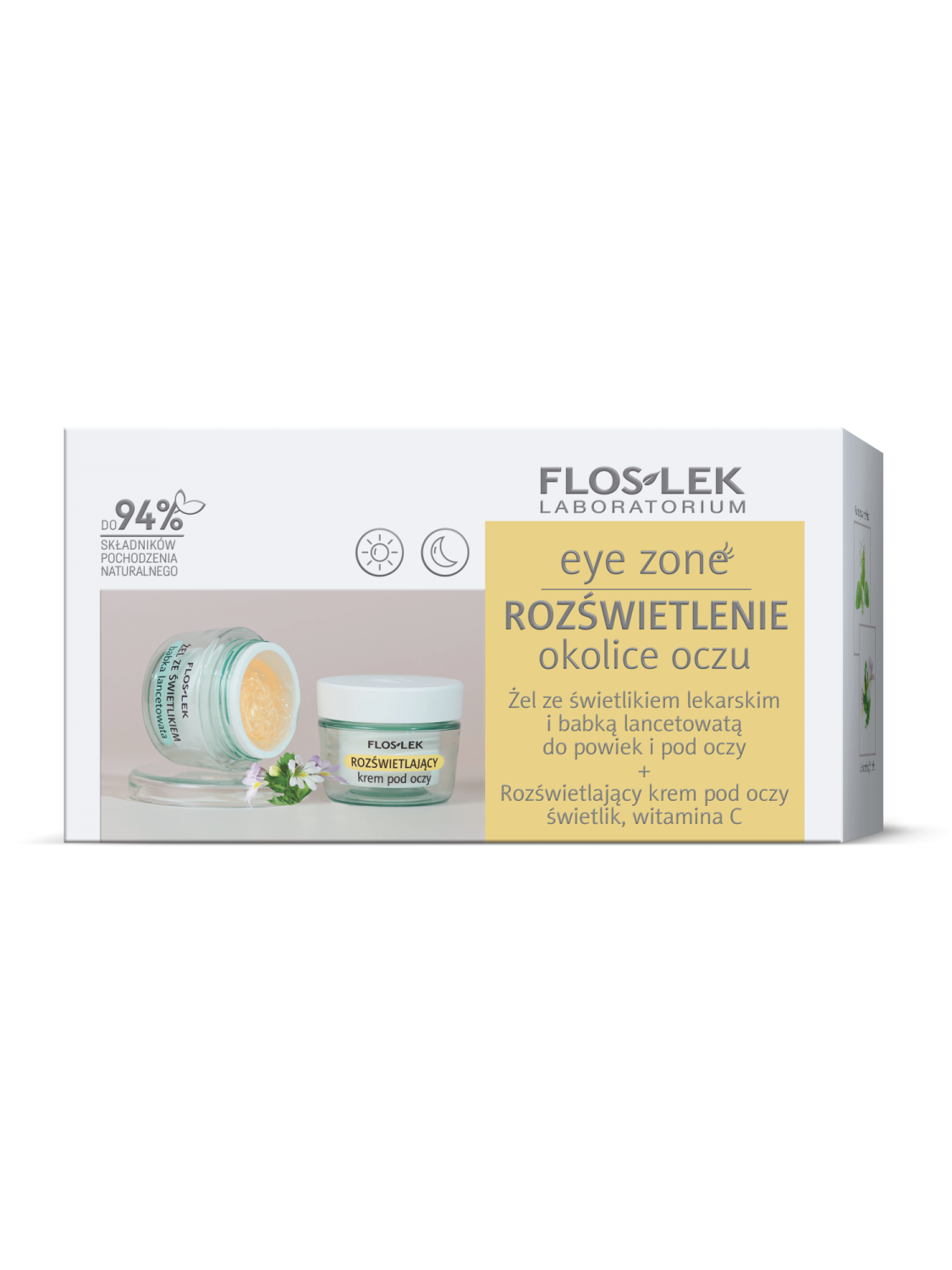 EYE ZONE Illuminate the eye area - Floslek kit