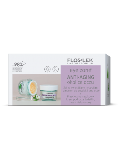 EYE ZONE ANTI-AGING okolice oczu - zestaw Floslek