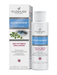OCU HYGIENE™ Рідина для гігієни шкіри повік 100 мл - медичний виріб - Floslek