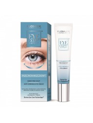 Floslek Eye Care Expert Anti-Falten-Dermo-Conditioning-Creme mit Peptiden und Hyaluronsäure