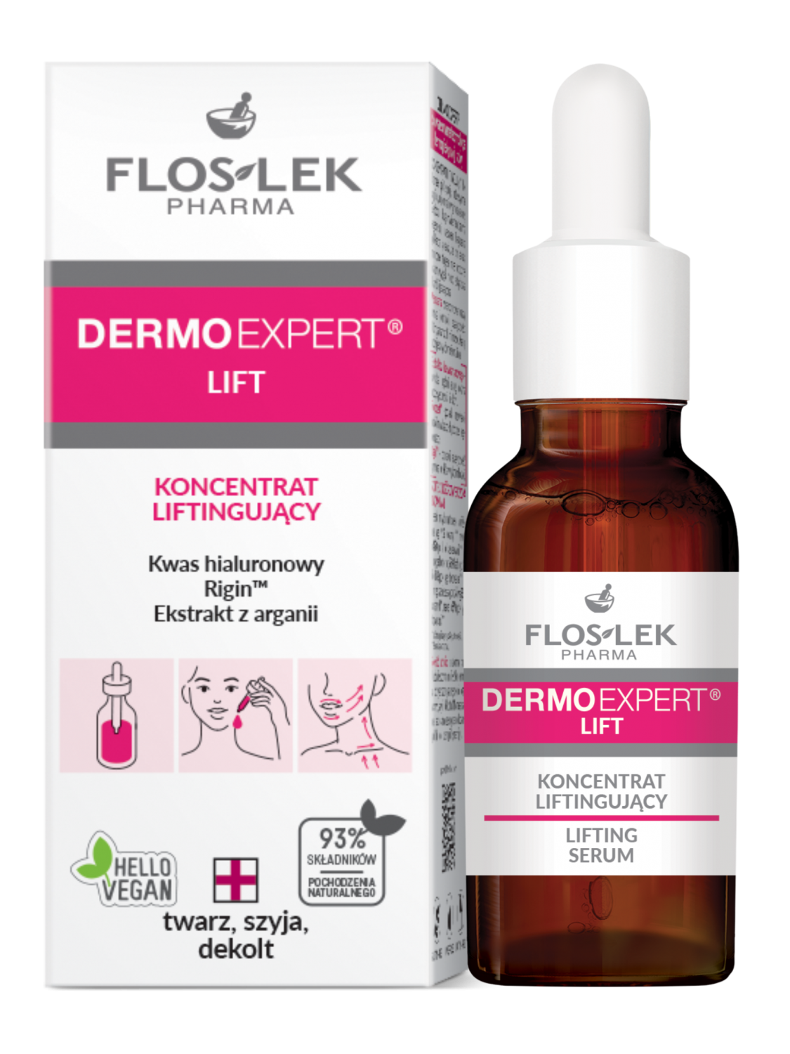 DERMO EXPERT® Lifting serum - 30 ml - Floslek