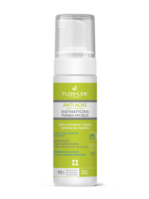 ANTI-ACNE 24H システム 酵素洗浄フォーム 150ml - フロスレック