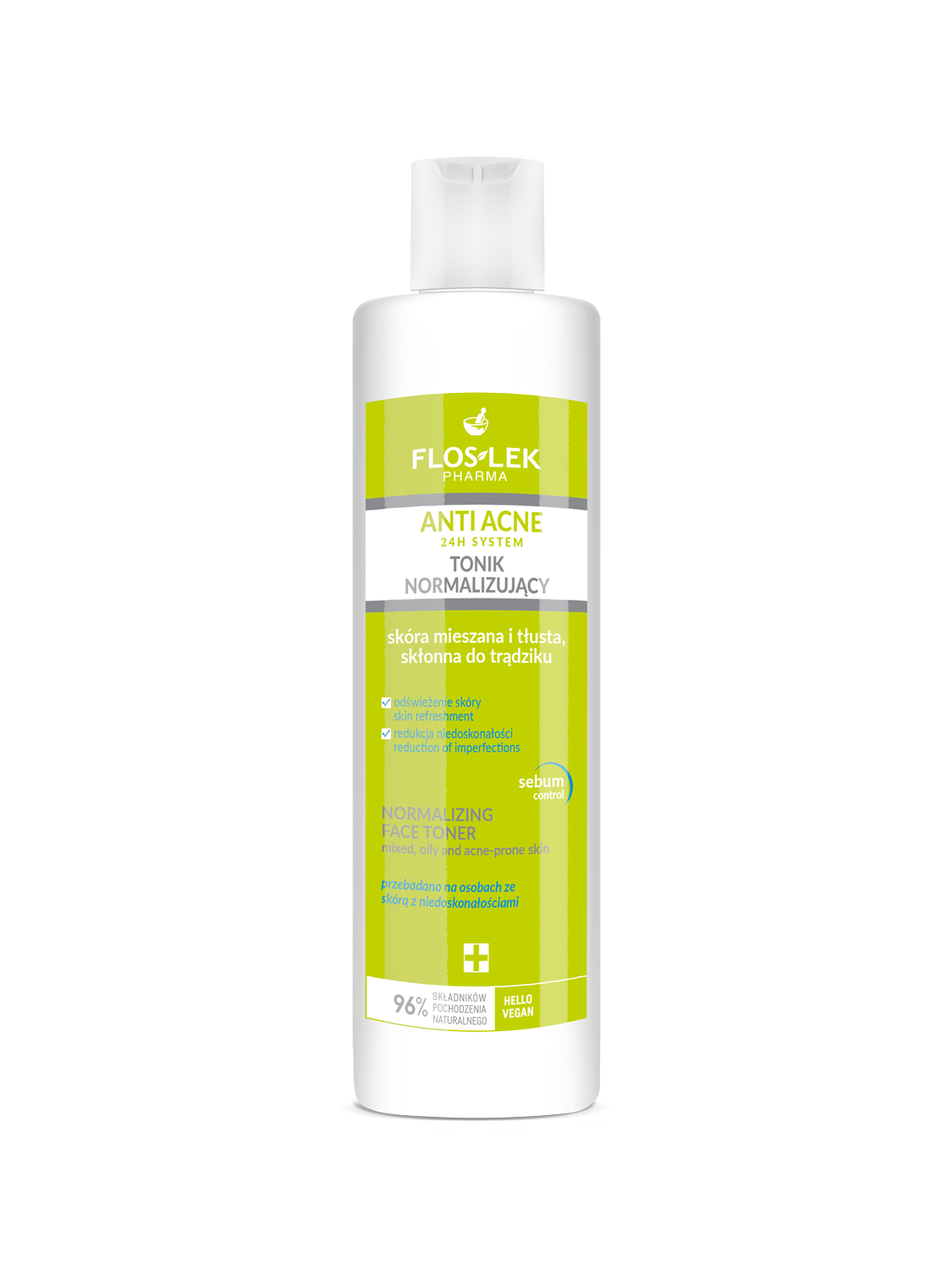 アンチアクシン・24Hシステム・ノーマライジング・トニック 225ml - Floslek