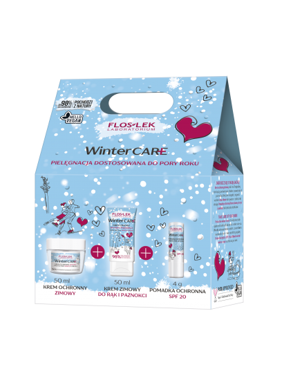 ZESTAW PIELĘGNACYJNY WINTER CARE Pielęgnacja dostosowana do pory roku - Floslek