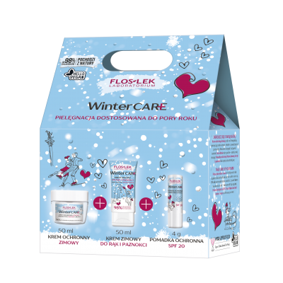 Косметичний набір WINTER CARE зимовий догляд та захист FLOSLEK