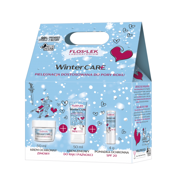 Kosmetická sada WINTER CARE zimní péče a ochrana FLOSLEK